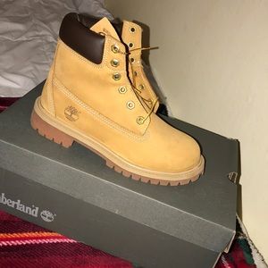 Timberland Premium Wheat Nubuck